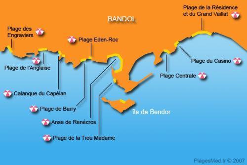 Bandol Studio Διαμέρισμα Εξωτερικό φωτογραφία
